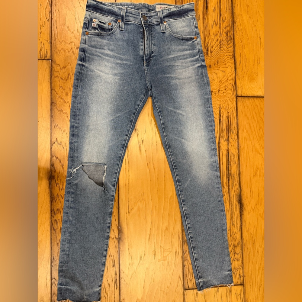 AG Adriano Goldschmied Women’s Farrah Skinny Ankle High Rise Jeans
